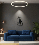 الساعه القطة