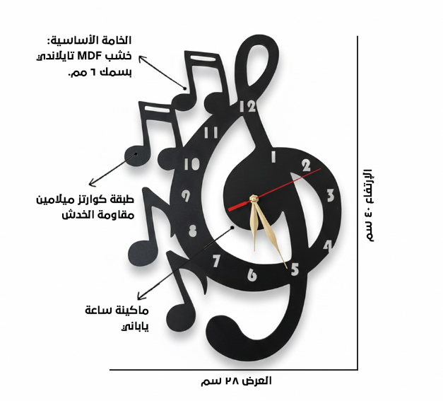 تفاصيل ساعة صول تفاصيل ساعة صول
