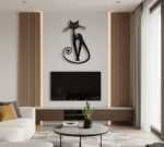 الساعه القطة