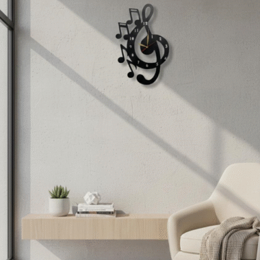 ساعة صول من Z STORE – إيقاع موسيقي يزين منزلك