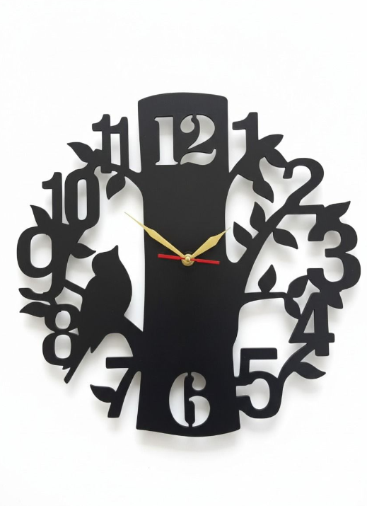 ساعة شجرة الحياة ساعة حائط