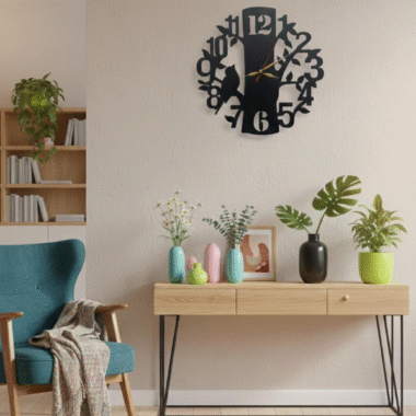 ساعة شجرة الحياة.. الديكورات المستوحاة من الطبيعة في أبهي صورها