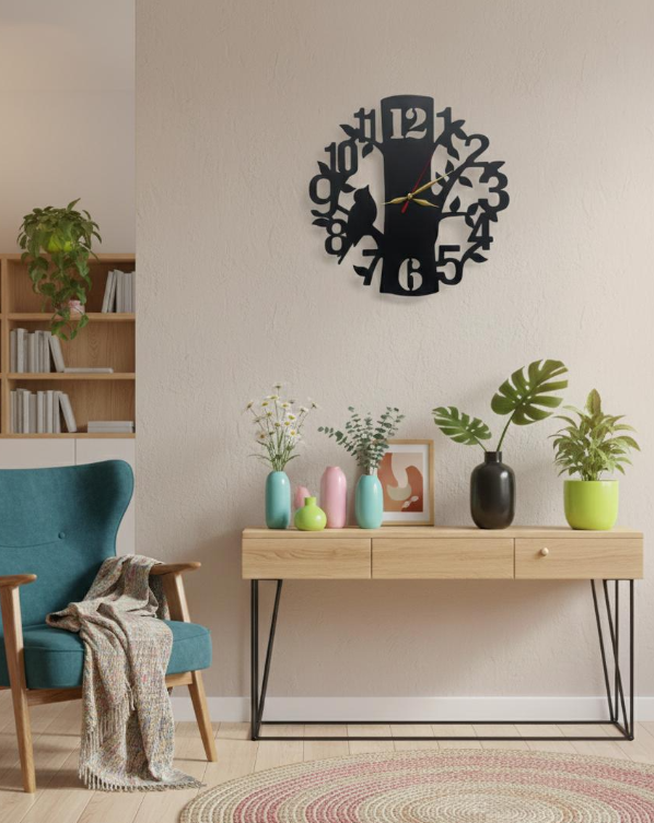 ساعة شجرة الحياة ساعة حائط