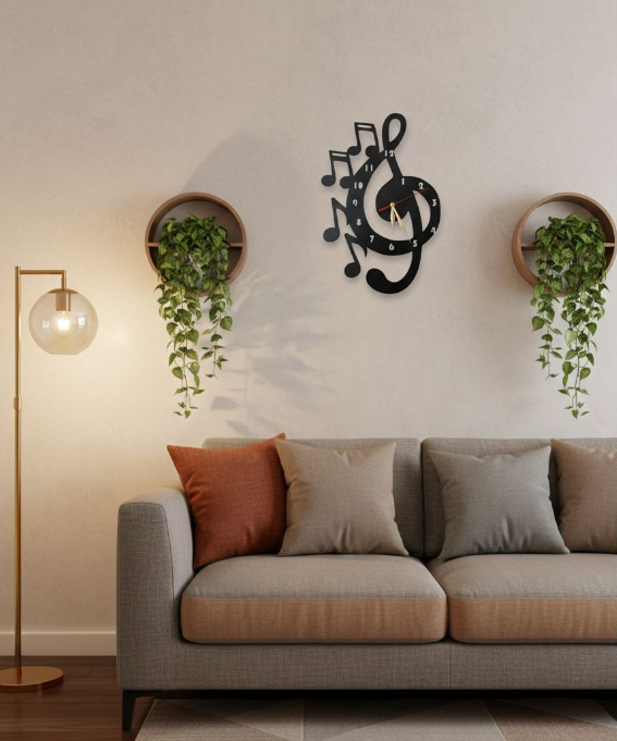 ساعة حائط ساعة حائط