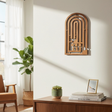 الجمال والروحانية في ديكور مزخرف بالخطوط العربية